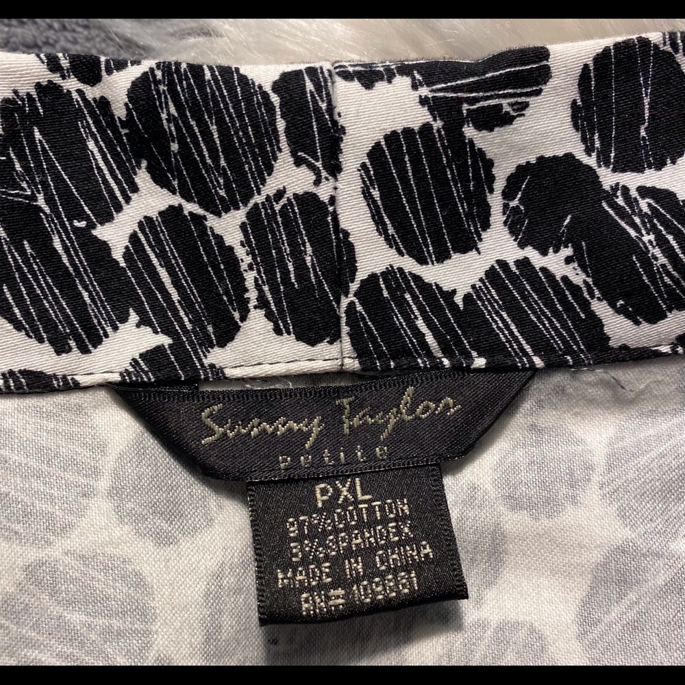 Sunny Taylor Cotton Jacket ~ PXL - Picture 3 of 6